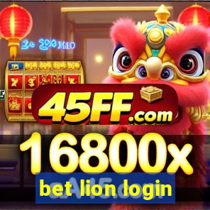 bet lion login
